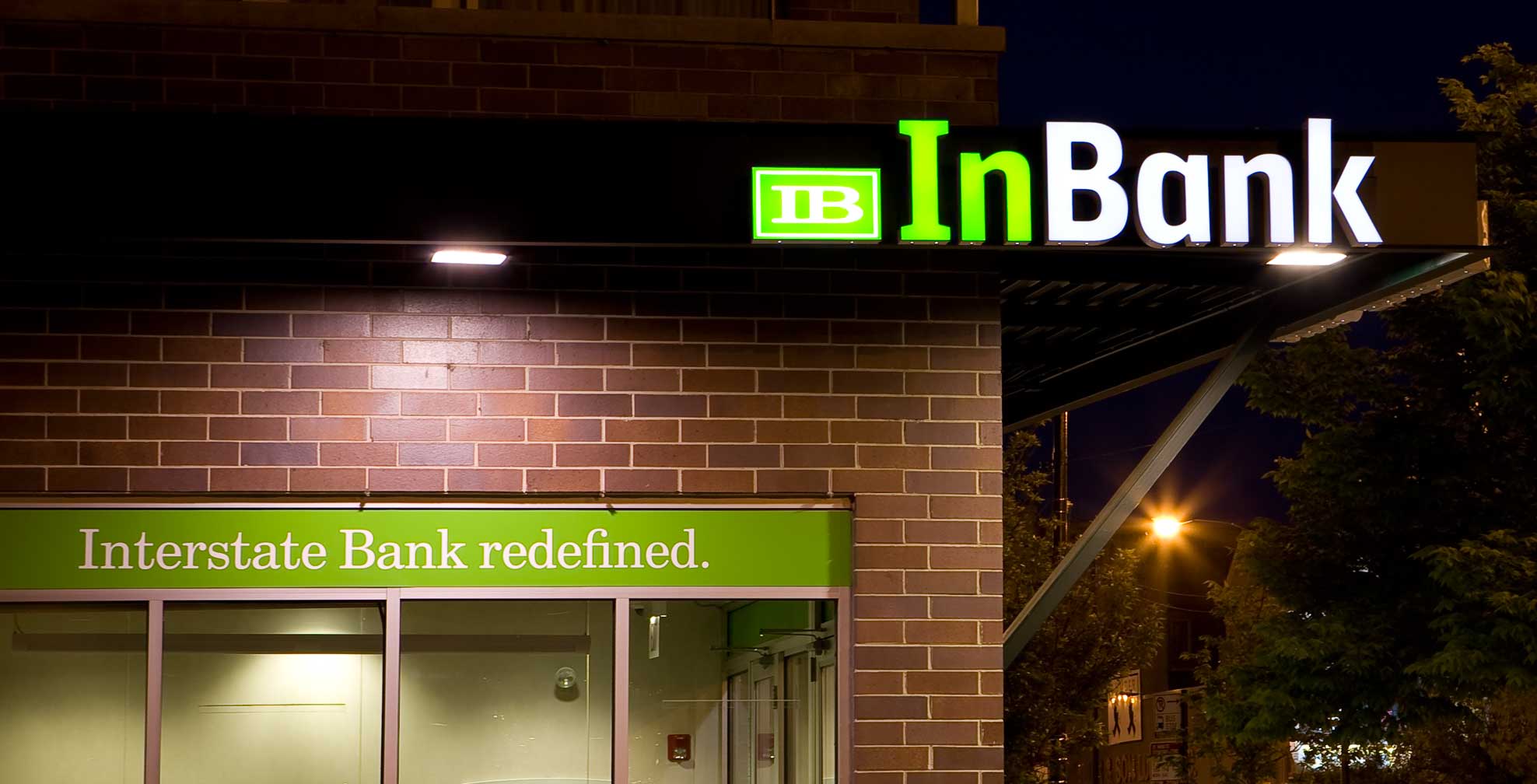 inbank_sign_c.jpg Art Direction by: Bart Crosby, Crosby Associates